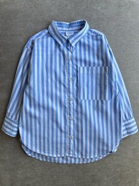 Zara Kids Classic Striped Shirt